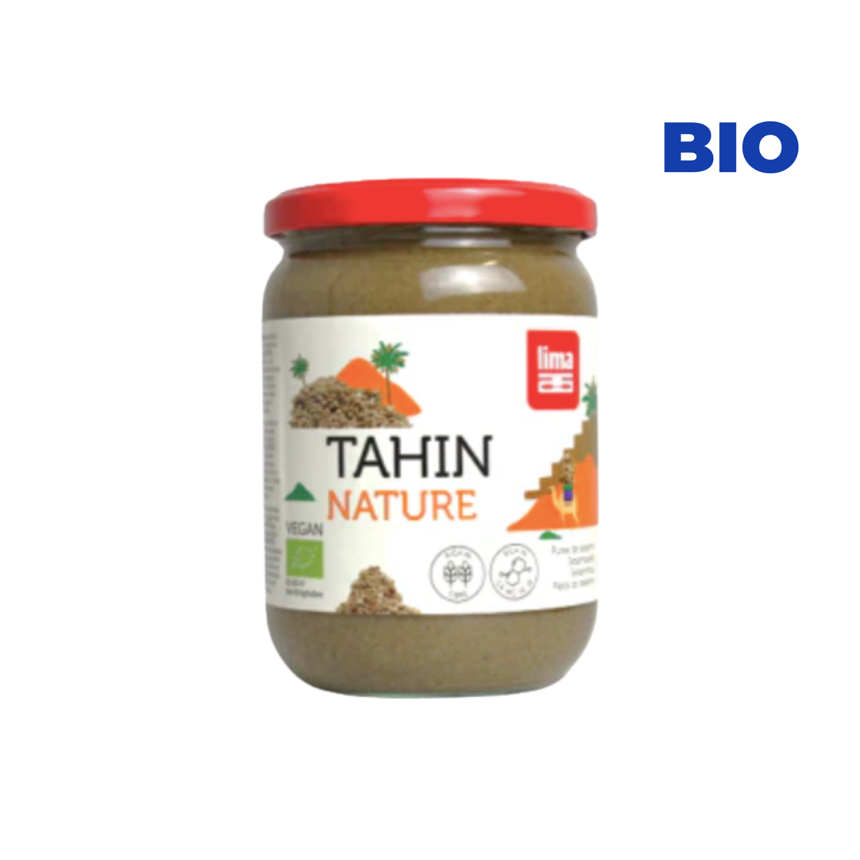 Purée de sésame complet 500G- Tahin BIO