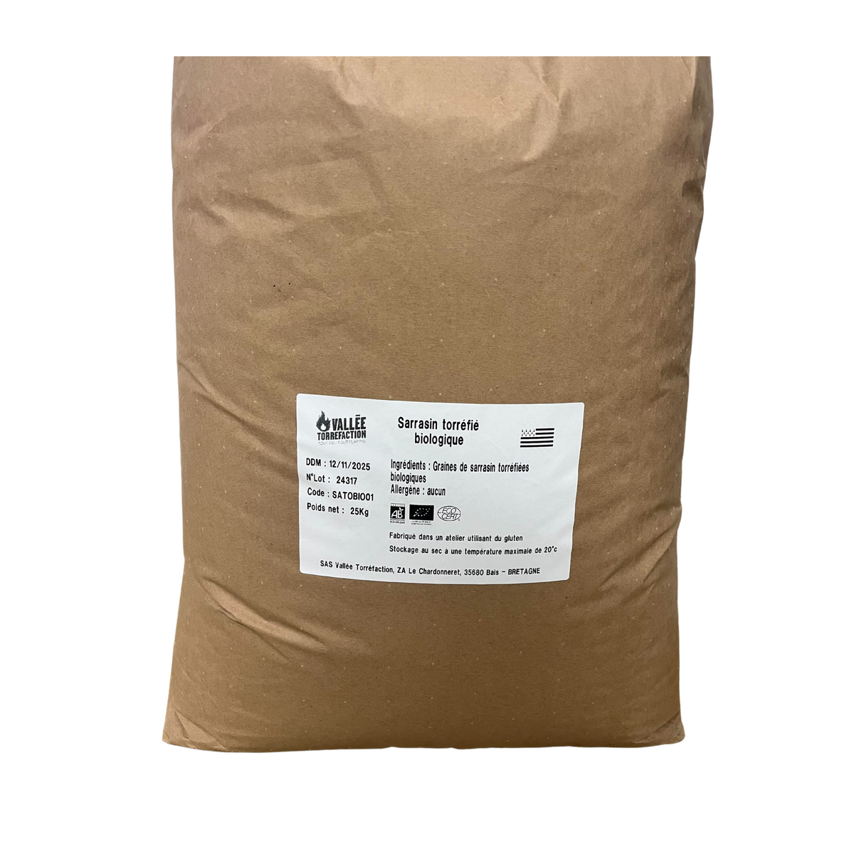 Kasha - Sarrasin torréfié BIO