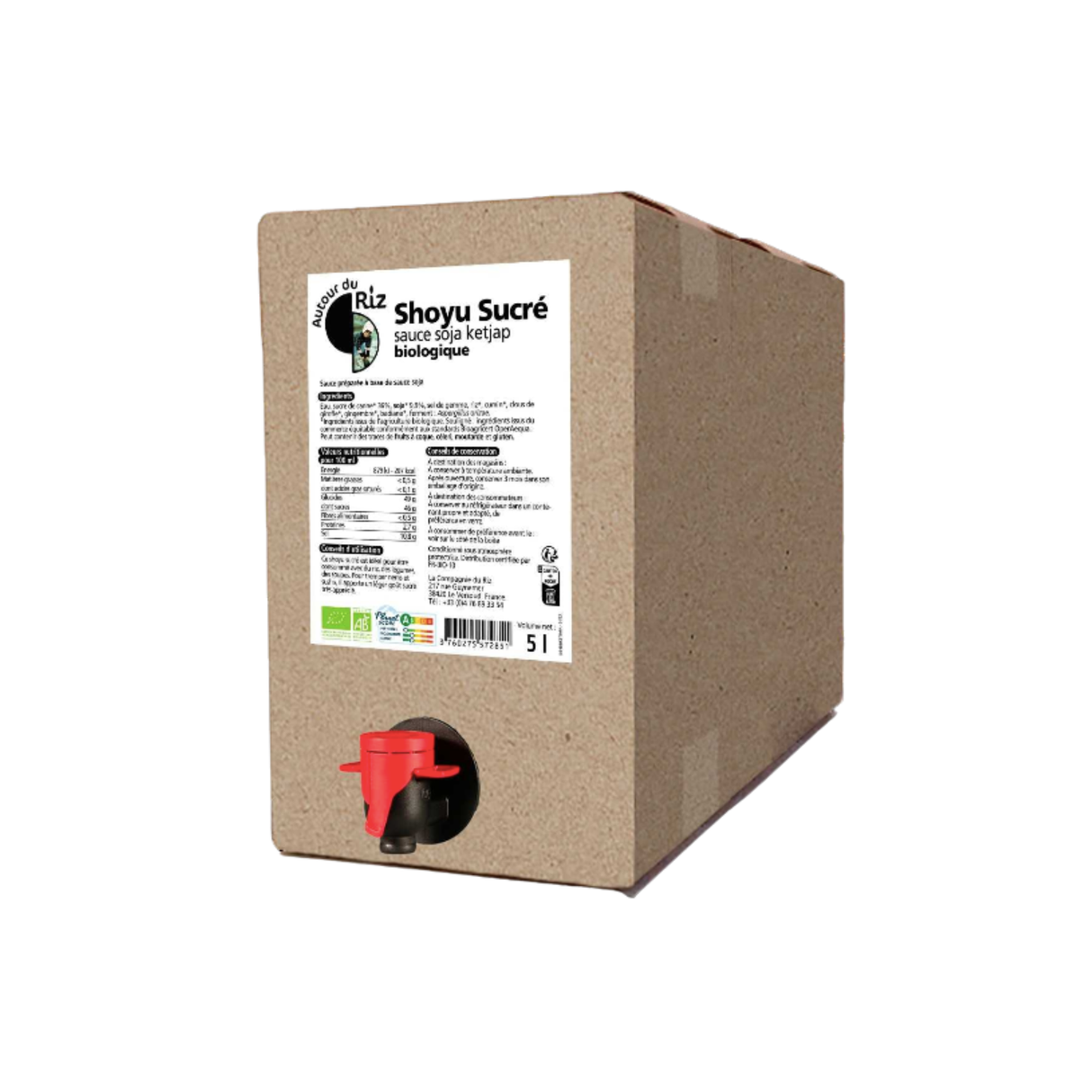 Sauce soja sucrée BIO Ketjap