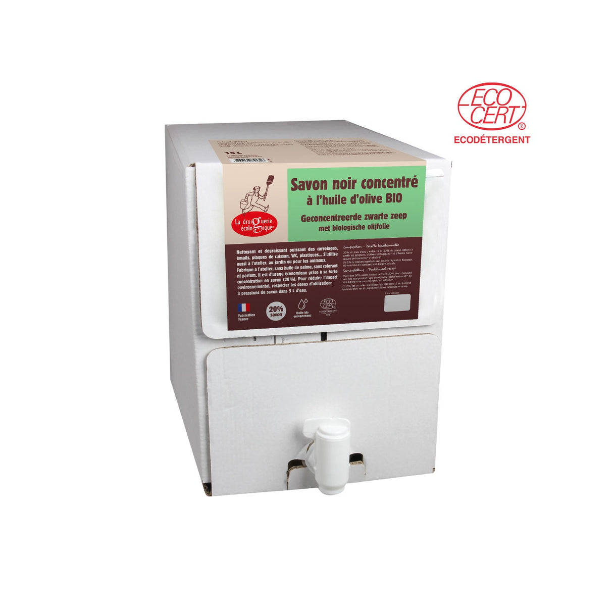 Savon noir liquide ECOCERT