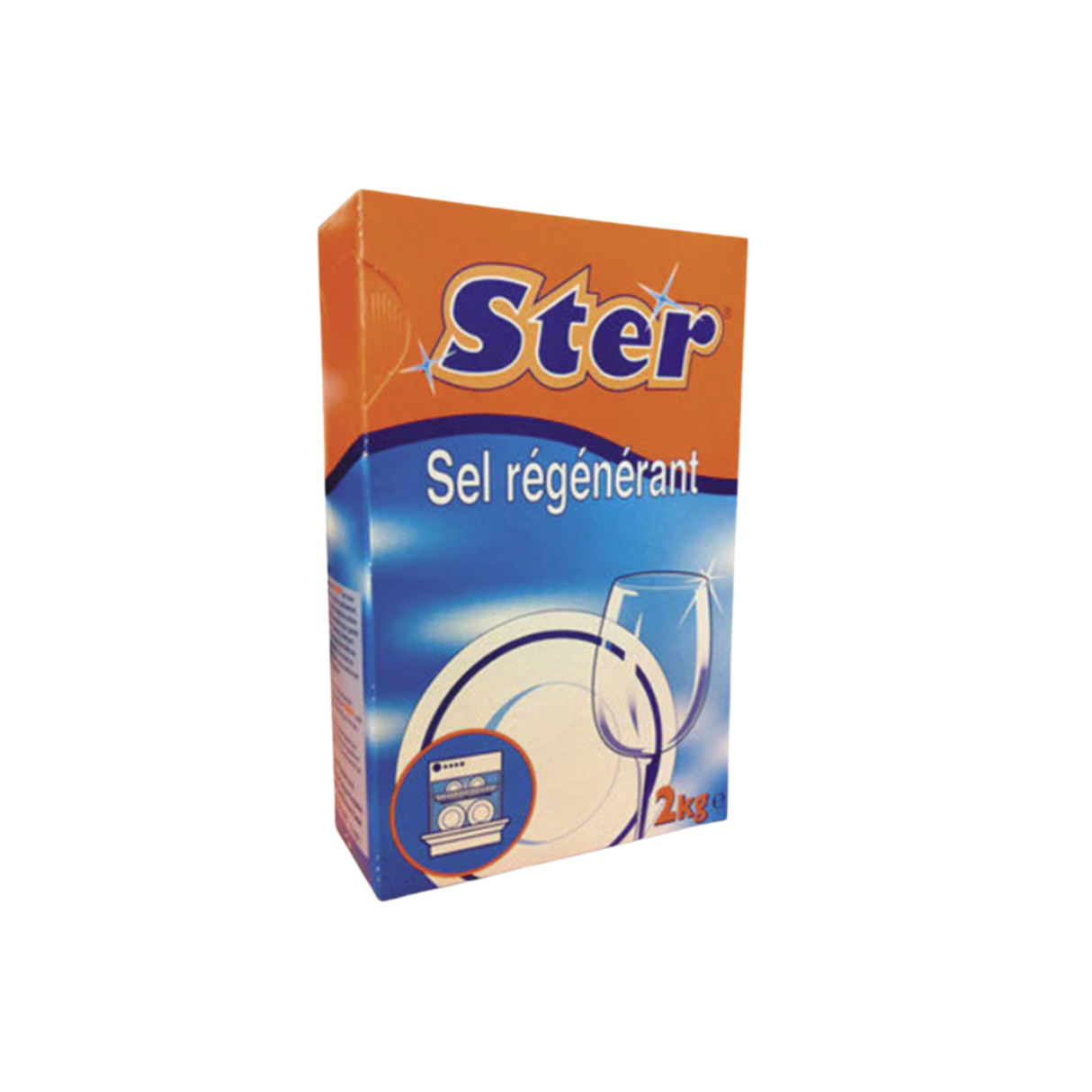 Sel régénérant lave vaisselle - Ster 2KG