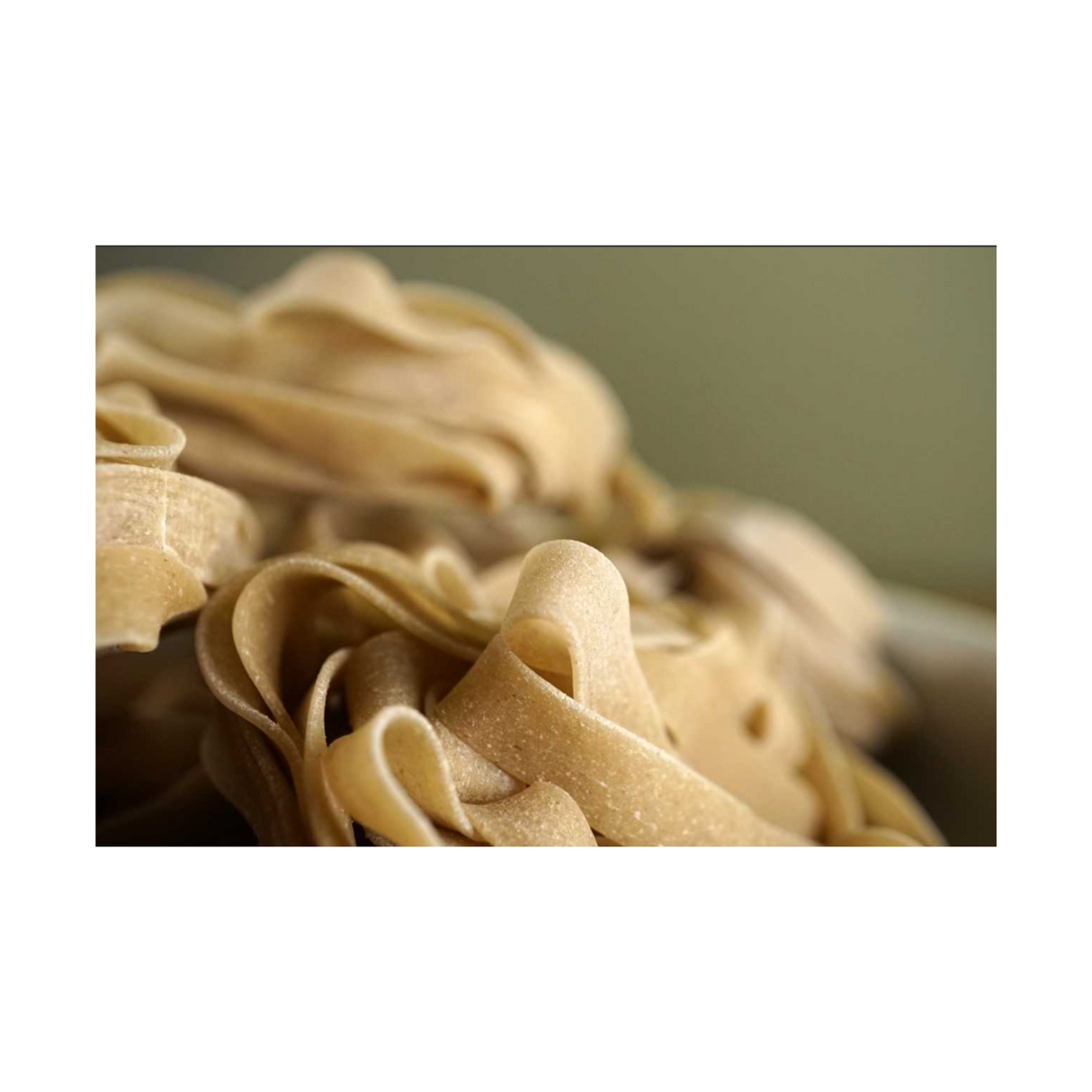 Tagliatelles artisanales semi-complètes