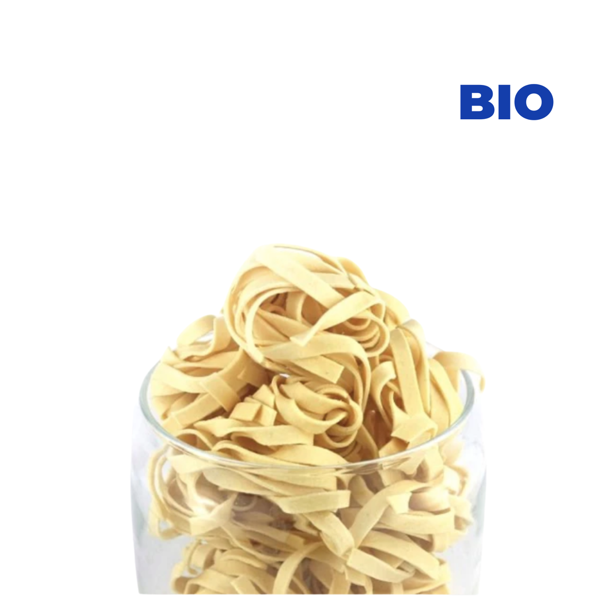 Tagliatelles aux oeufs BIO