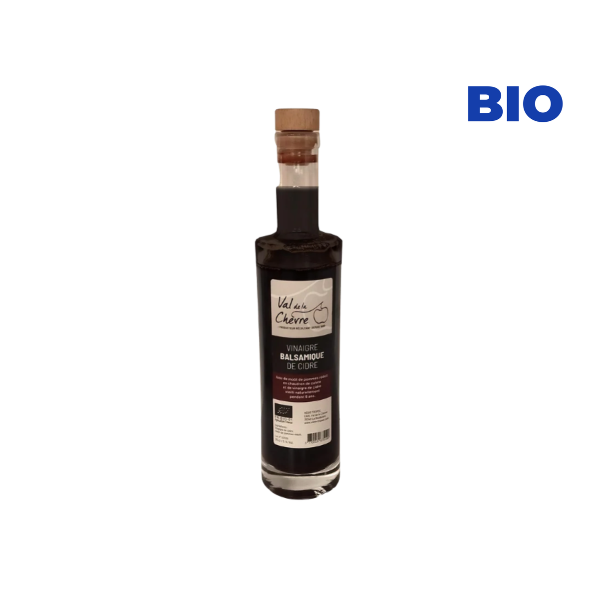 Vinaigre balsamique de cidre - Val de la chèvre