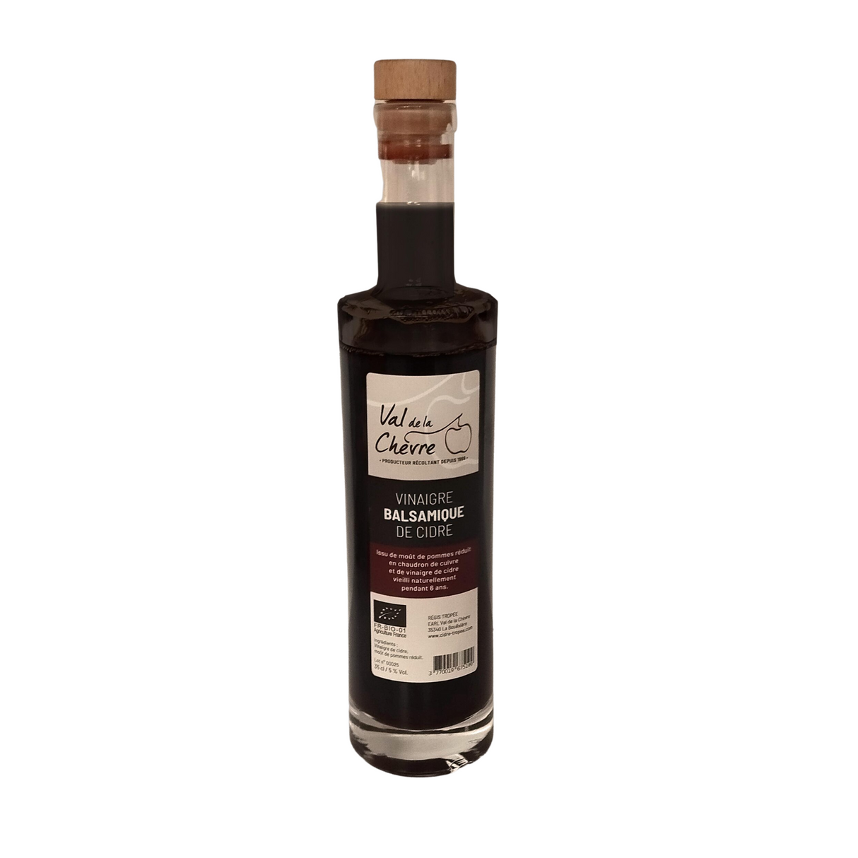 Vinaigre balsamique de cidre - Val de la chèvre