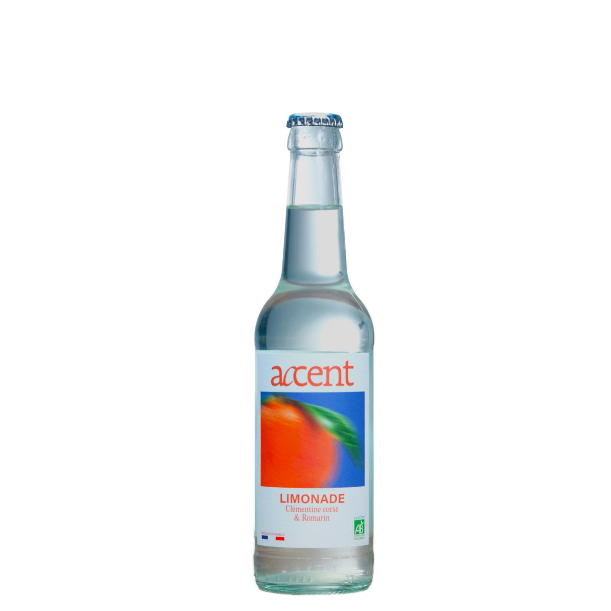 Limonade BIO - Clémentine Corse & Romarin de Provence - Accent boisson