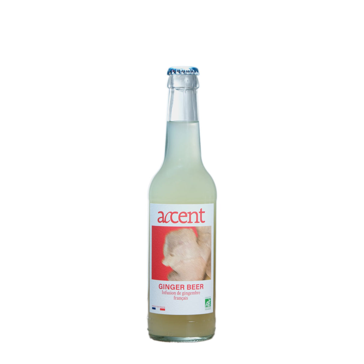 Ginger Beer BIO 100% Française - Accent boisson