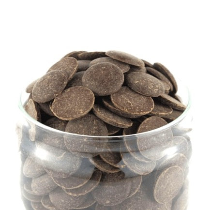 Palets de chocolat noir 60% BIO équitable (ICAM)