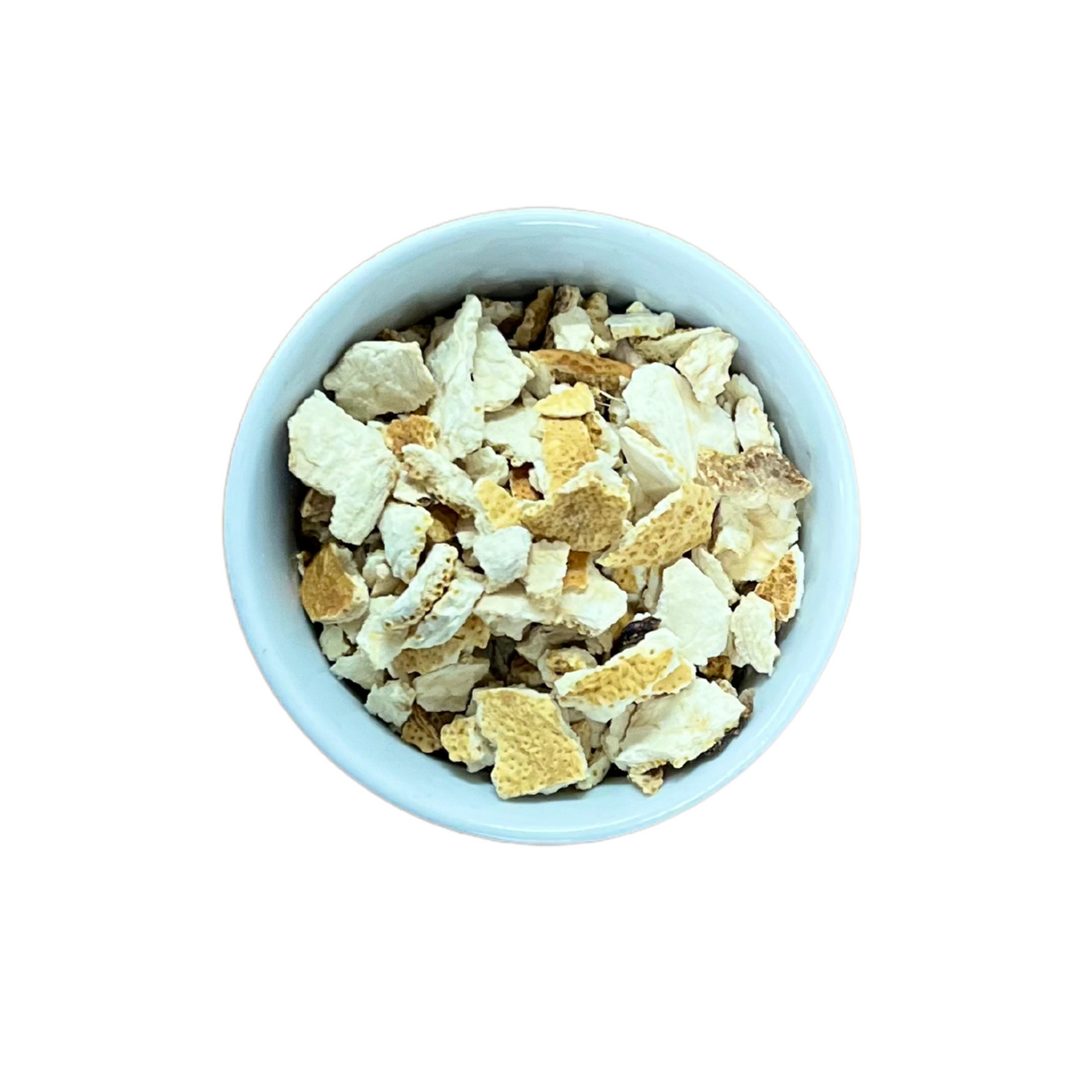 Citron écorce rubans