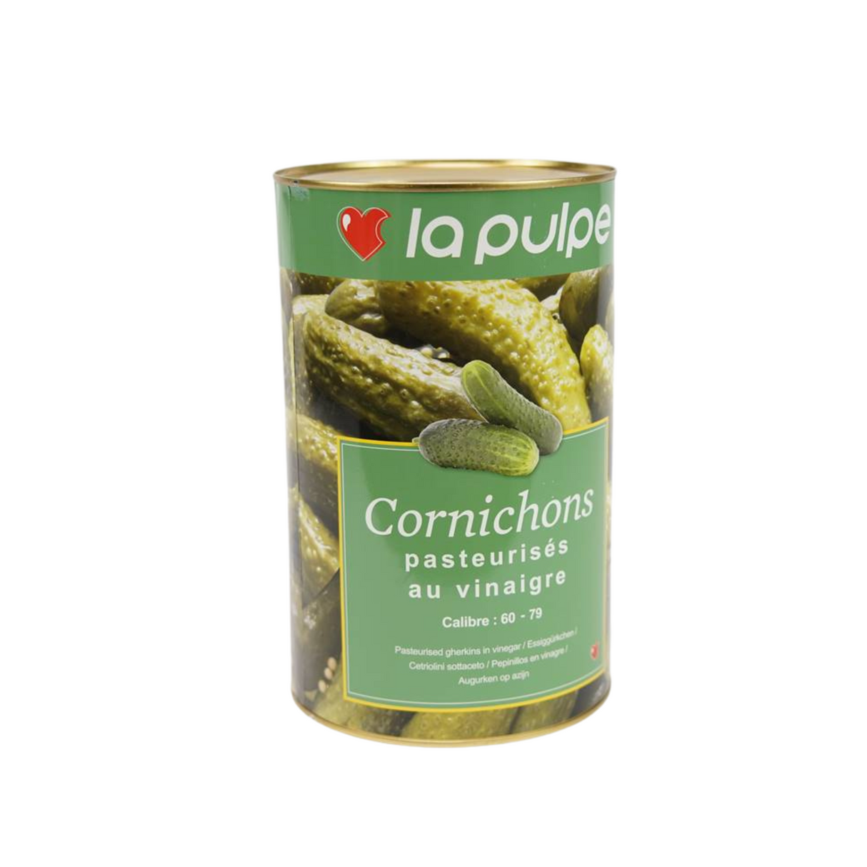 Cornichons au vinaigre - 60/80