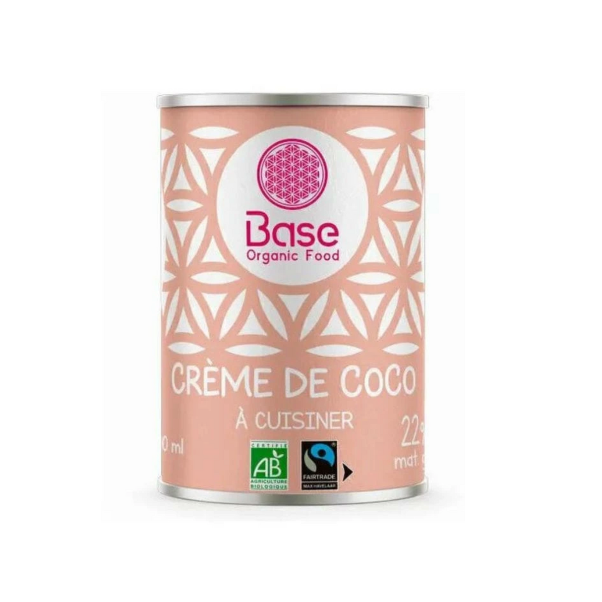 Crème de coco 22% MG