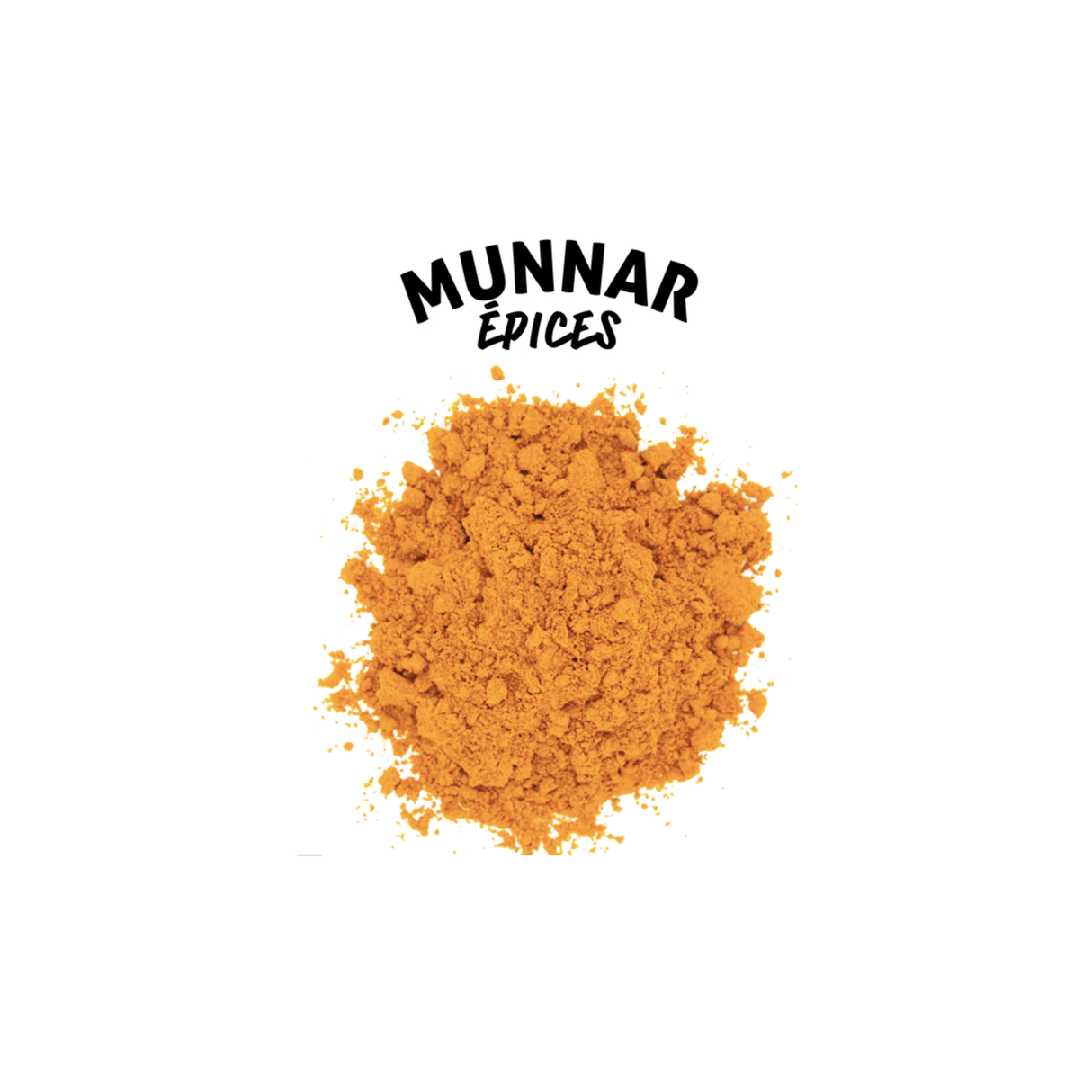 Curry Doux de Bombay BIO - Sachet 350g - Munnar Epices