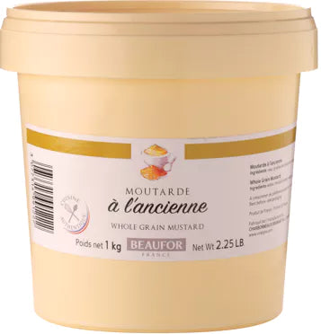 Moutarde à l'ancienne