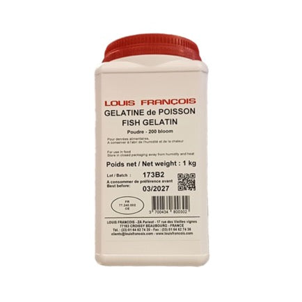 Gélatine de poisson