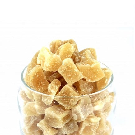 Gingembre confit en morceaux BIO