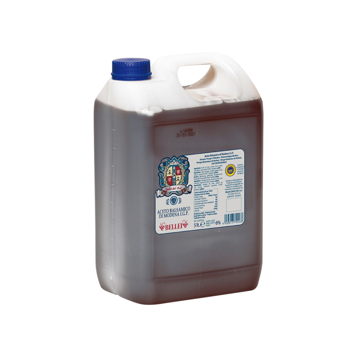 Vinaigre balsamique de Modène IGP