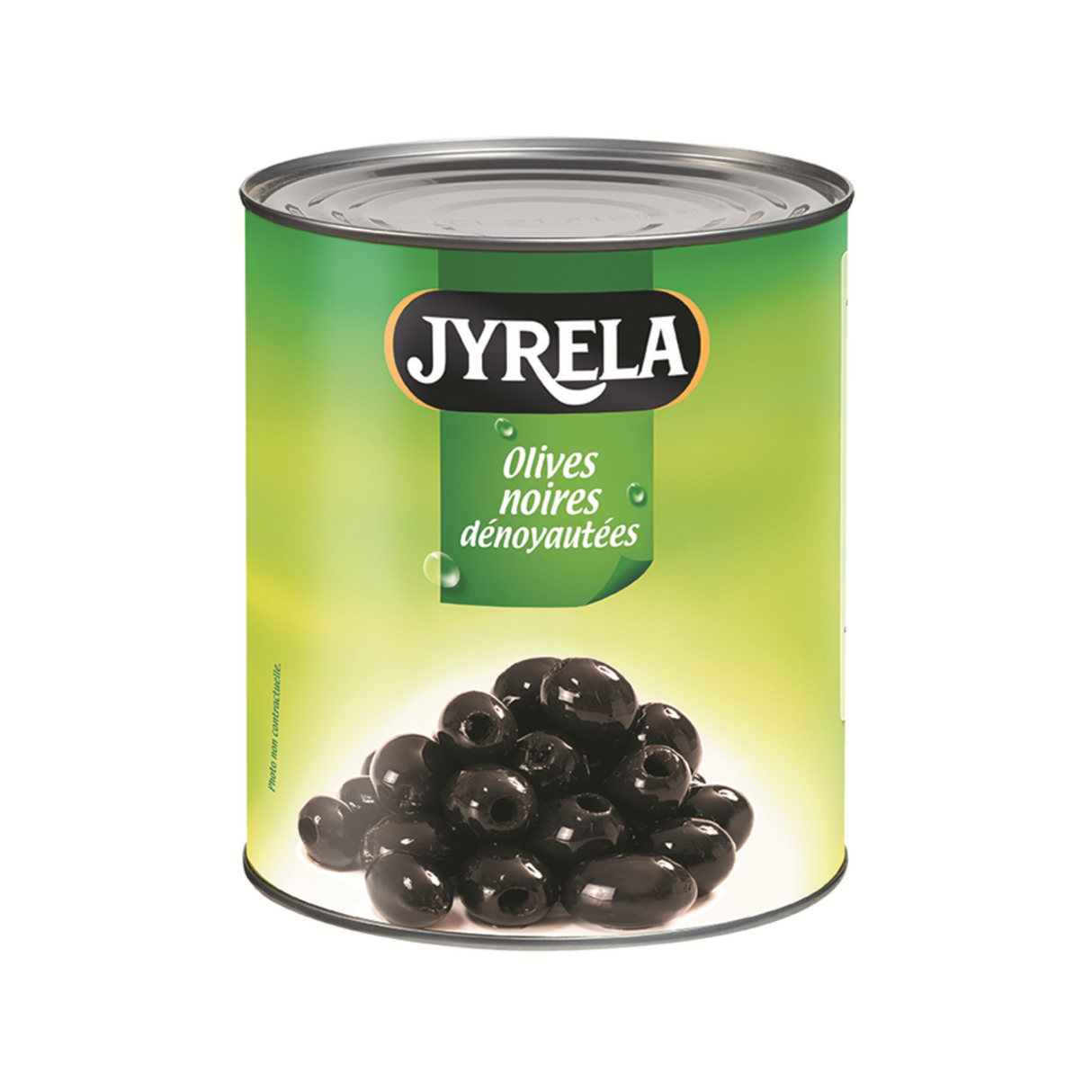 Olives noires dénoyautées