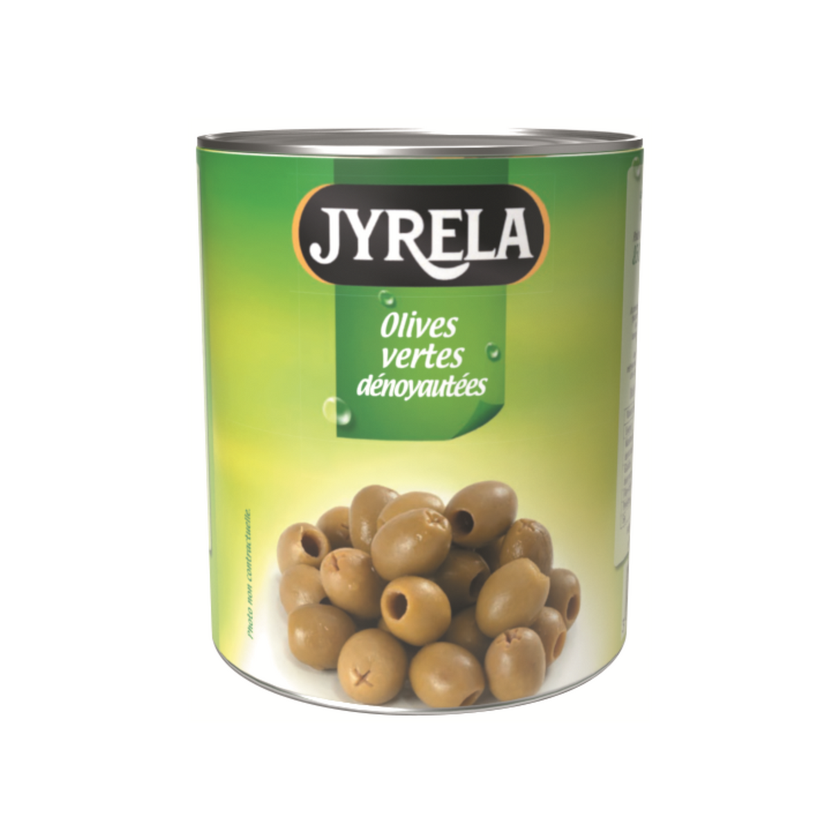 Olives vertes dénoyautées