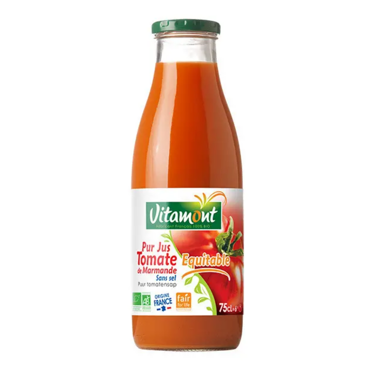 Jus de tomate BIO - 0.75L