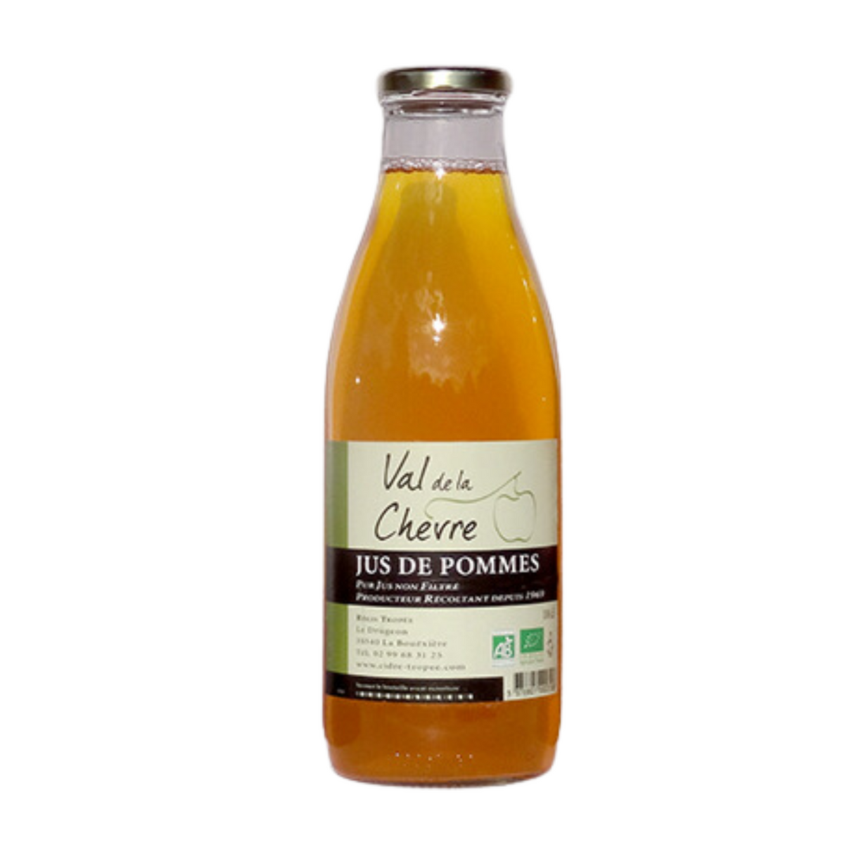 Jus de pommes BIO - 1L