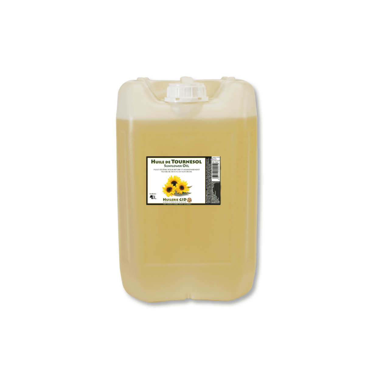 Huile de tournesol 10L