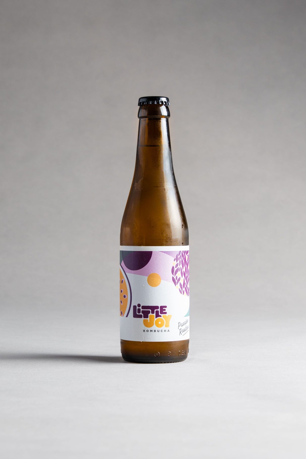 Kombucha passion rooibos 75CL - Little Joy