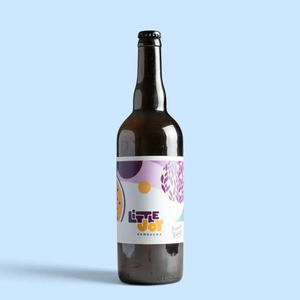 Kombucha passion rooibos 75CL - Little Joy DDM 09/2026