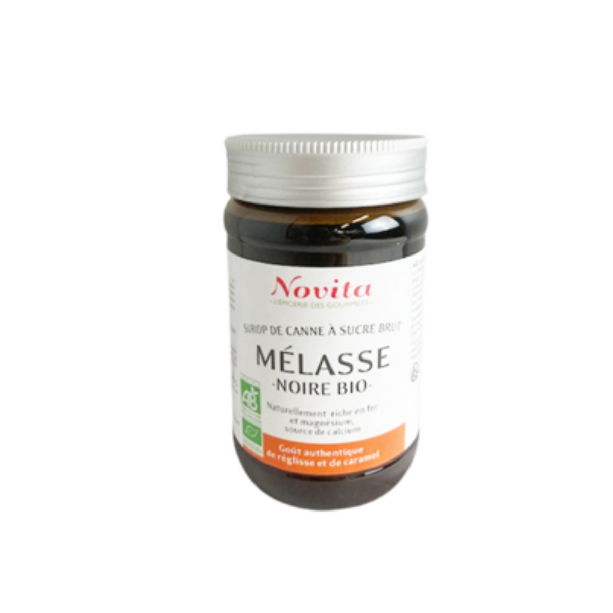 Mélasse noire BIO - 450G