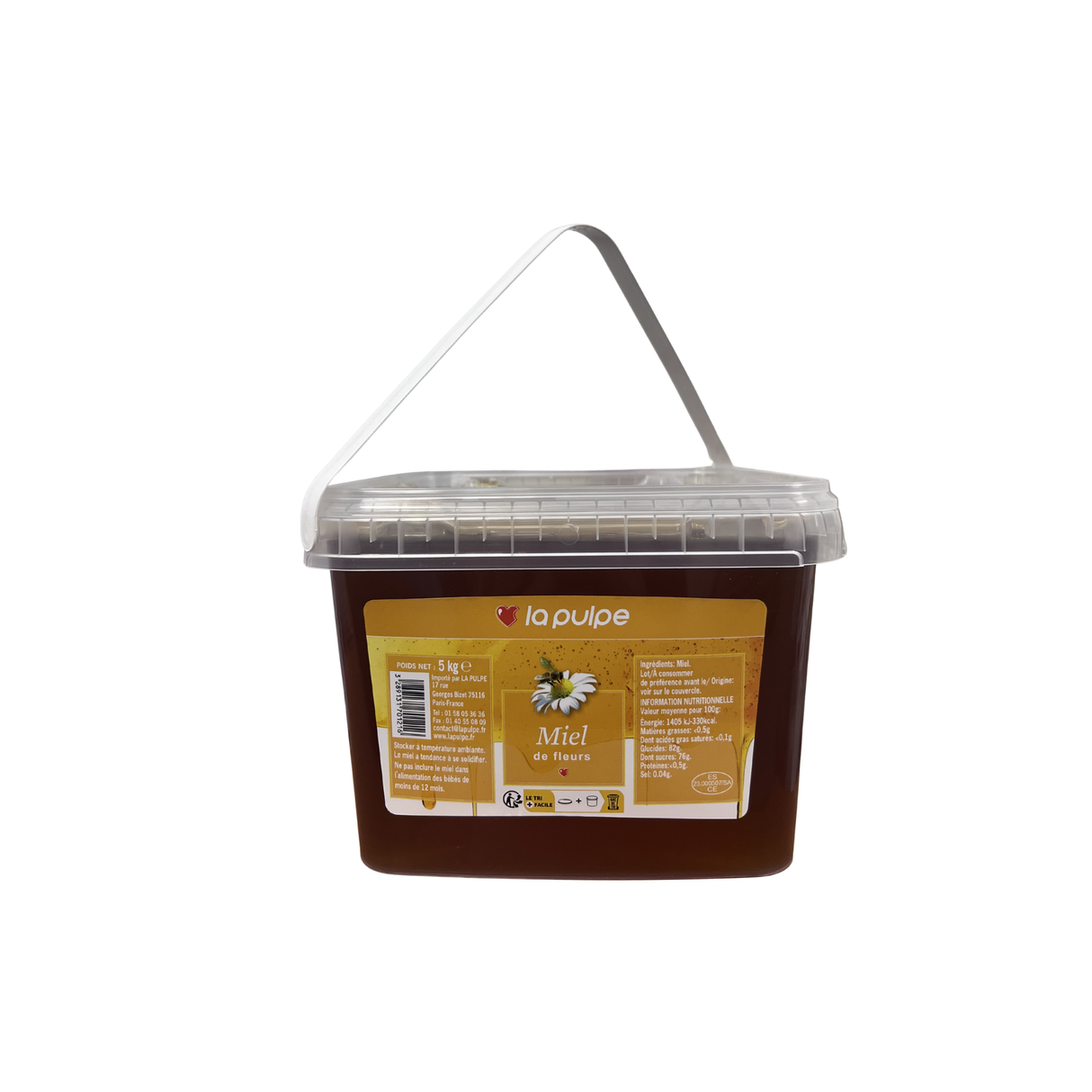 Miel de cuisine - Seau 5KG
