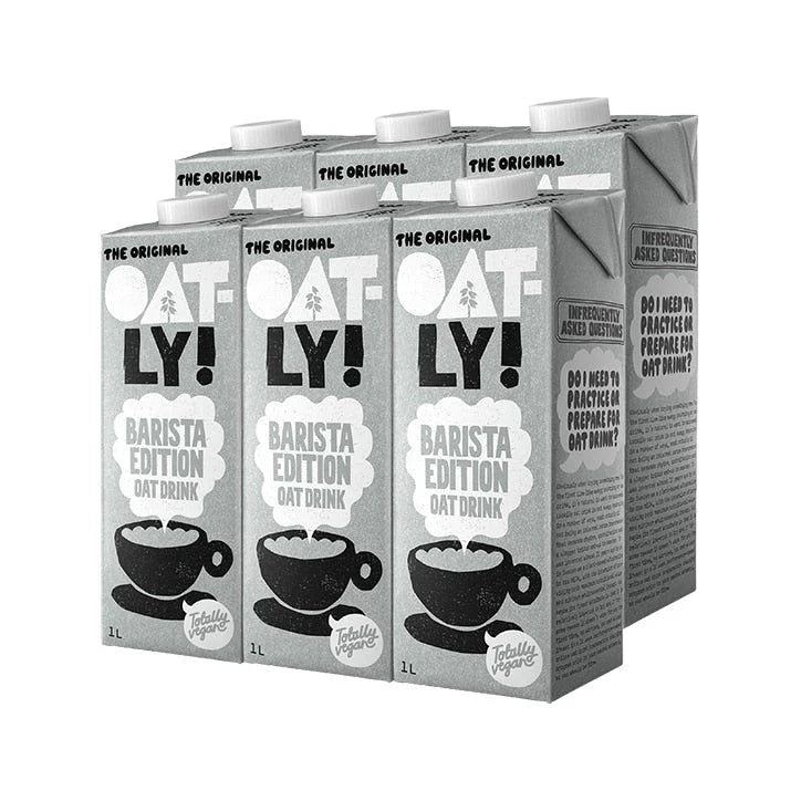 Lait d'avoine Barista 1L - Oatly