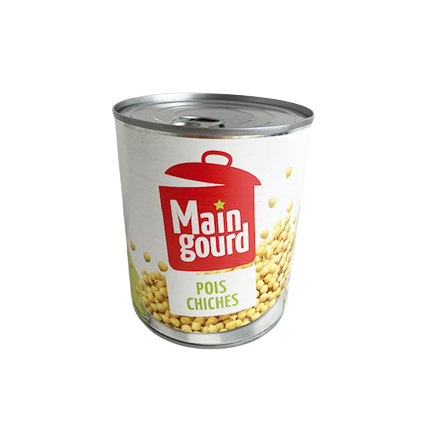 Pois chiches en conserve