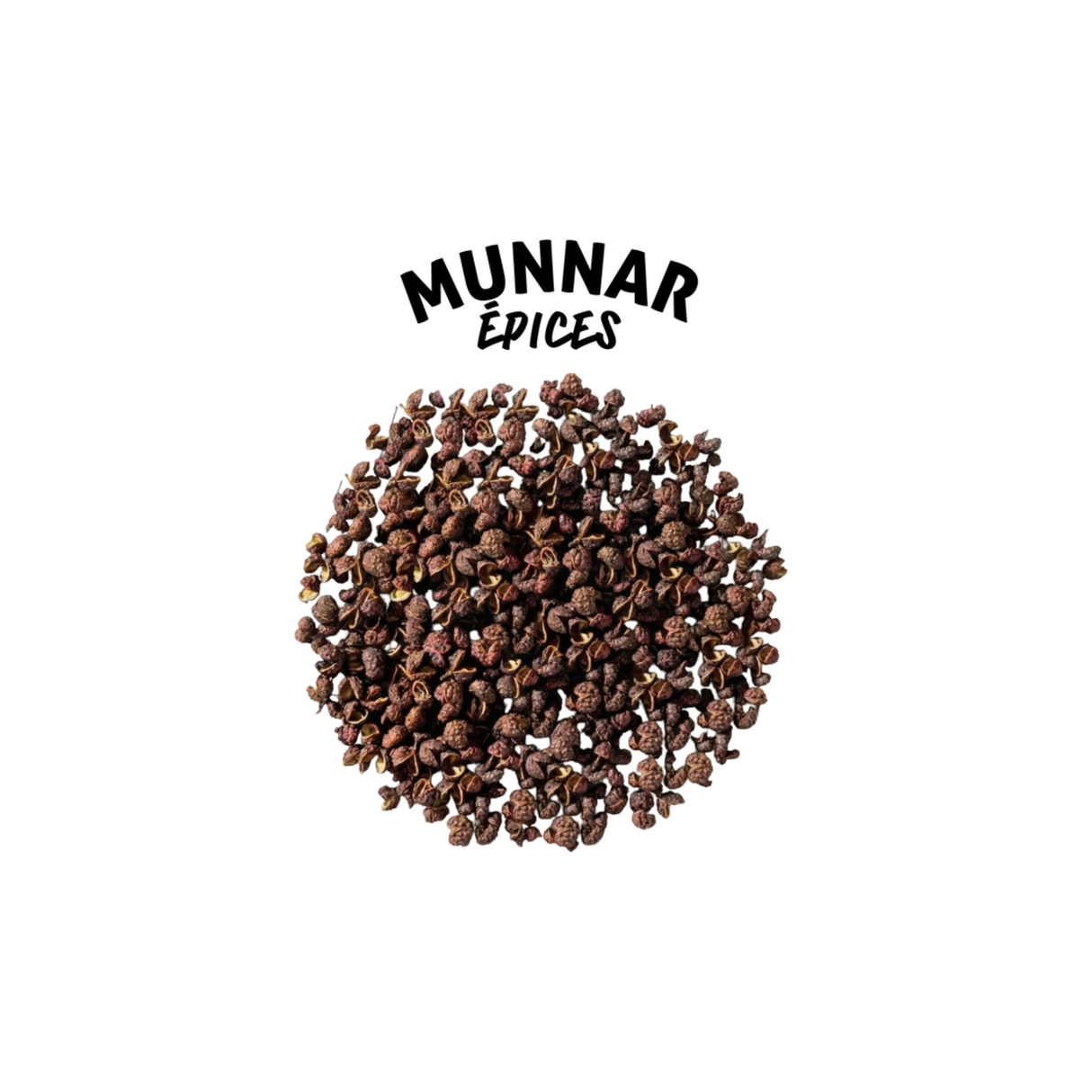 Poivre Timut du Népal BIO - Sachet 350G - Munnar Epices