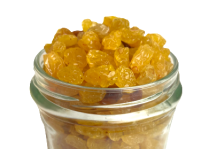 Raisins secs blond golden