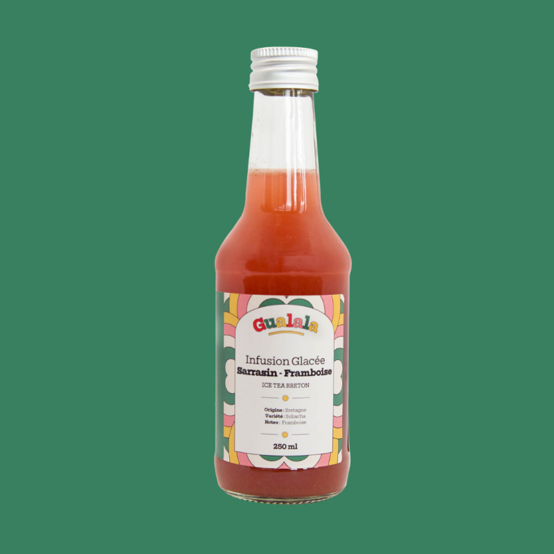 Gualala Infusion glacée - Sarrasin Framboise