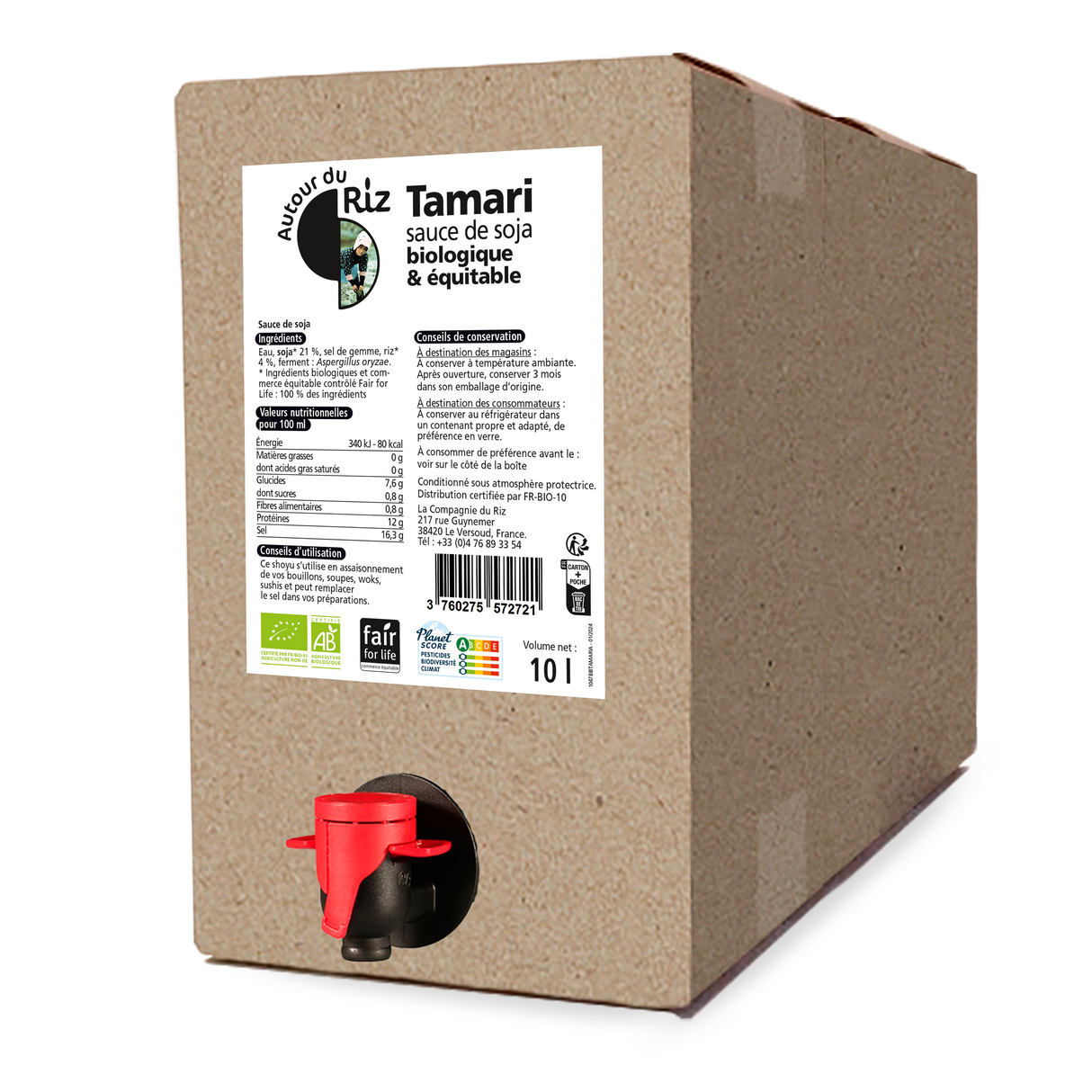 Tamari Bio et équitable