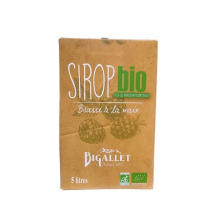 Sirop de fraise BIO