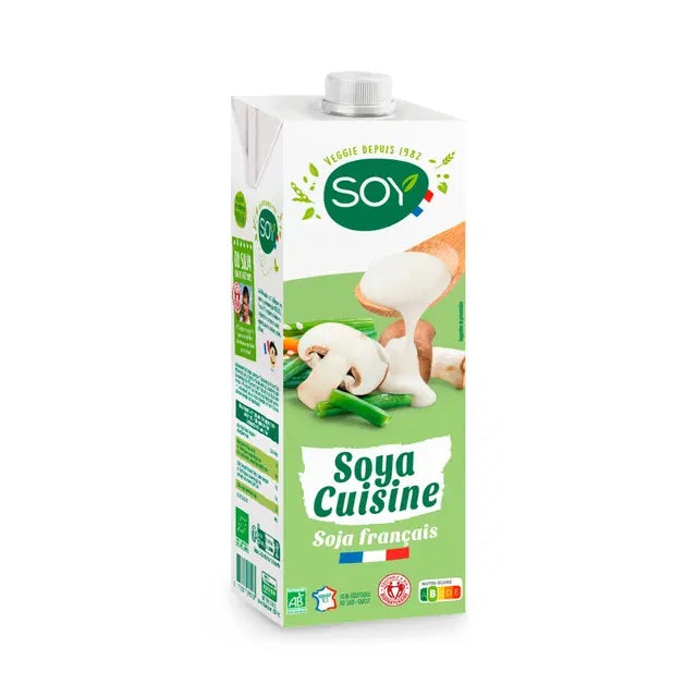 Crème de soja