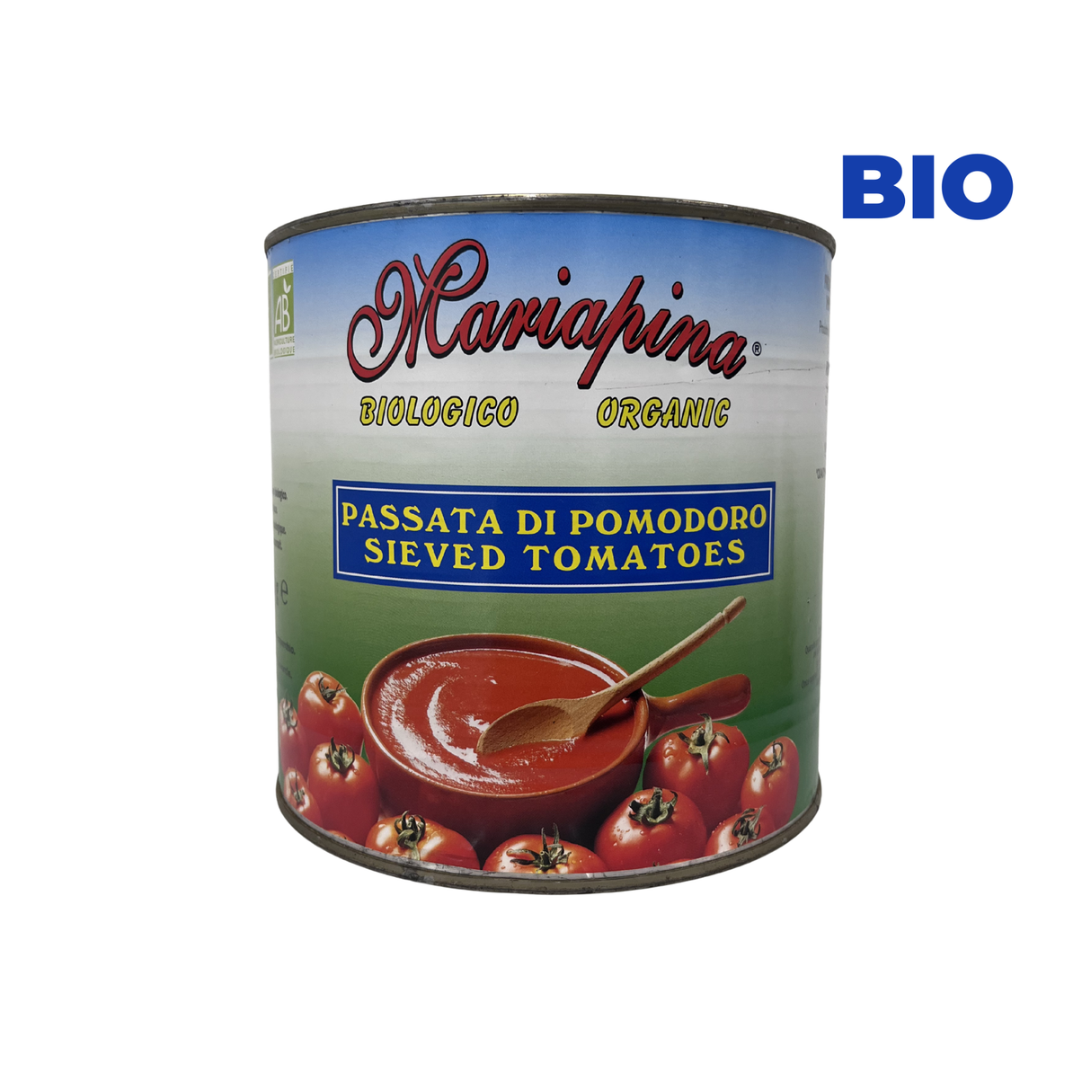 Purée de tomates (Passata) BIO