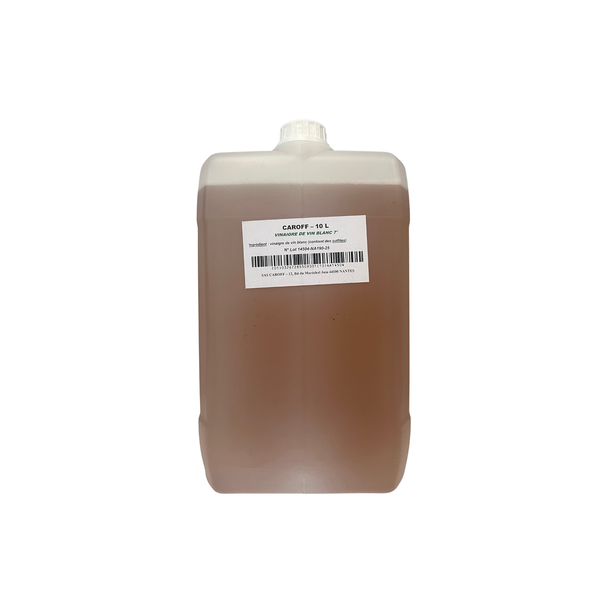 Vinaigre de vin blanc 7%