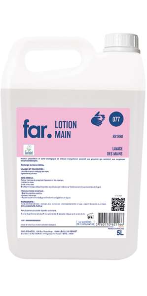 Savon pour les mains - 5L