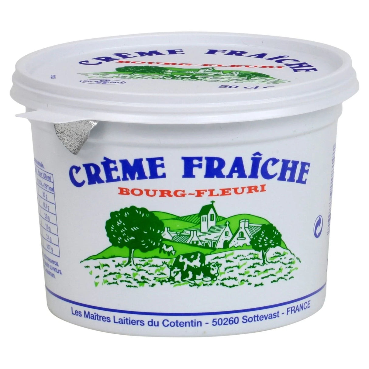 Crème épaisse 30% MG - 1L - DLC 05/01
