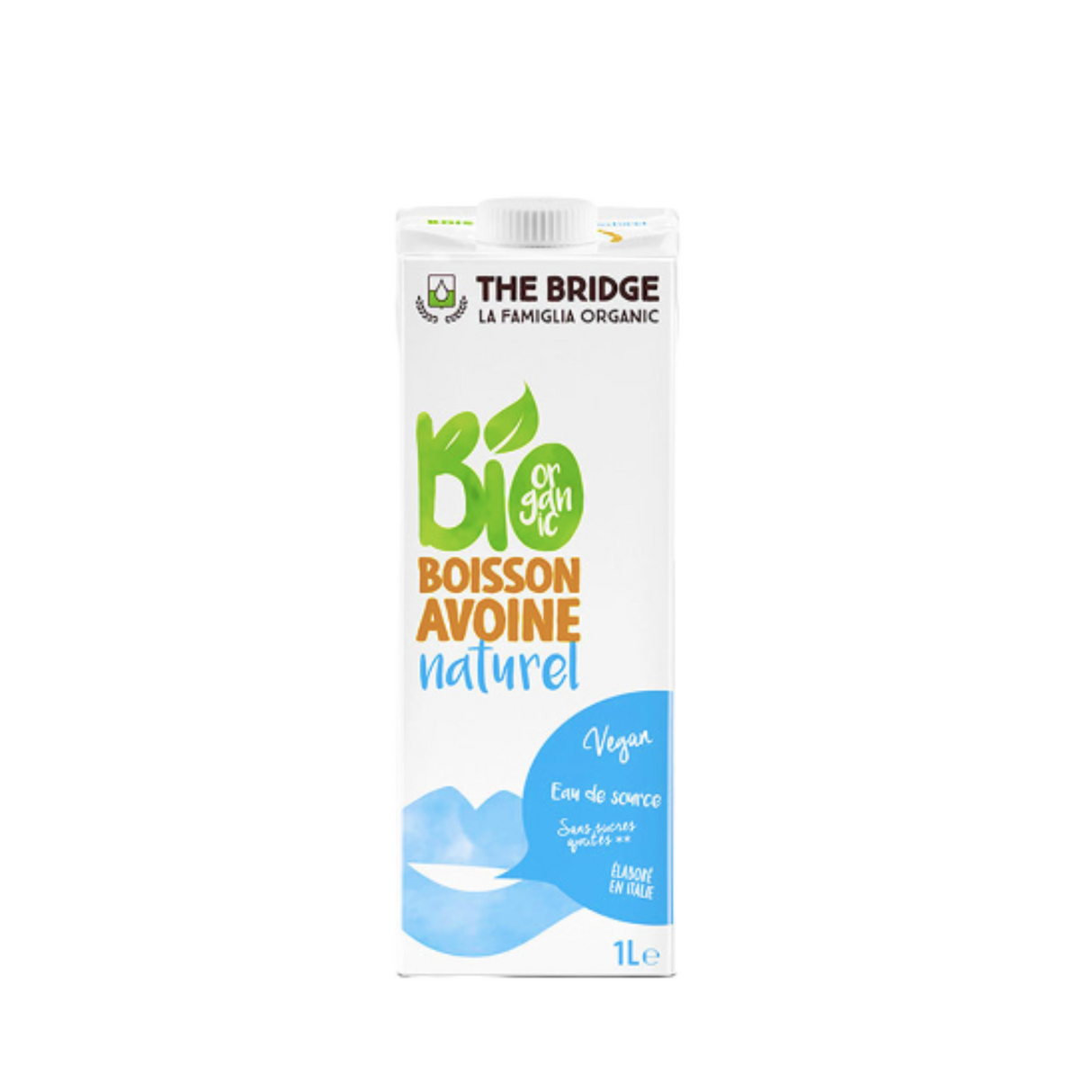 Lait d'avoine BIO