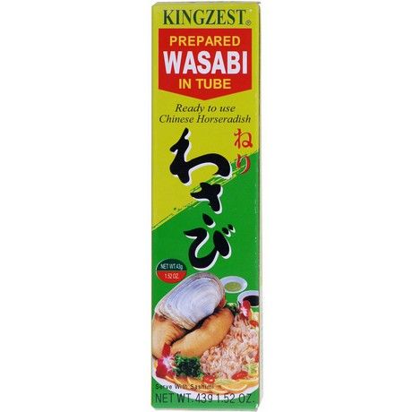 Pâte de Wasabi en tube 43G