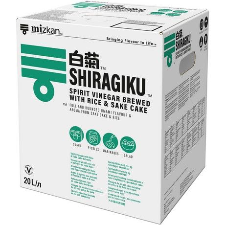 Vinaigre de riz SHIRAGIKU