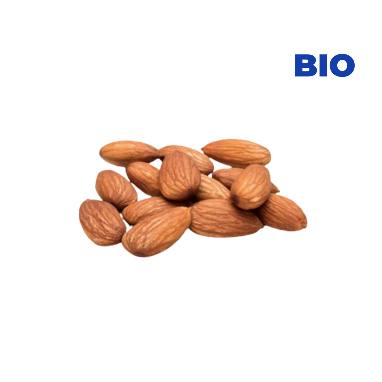 Amandes complètes décortiquées BIO