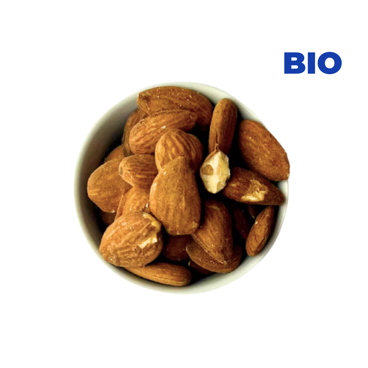 Amandes grillées décortiquées BIO