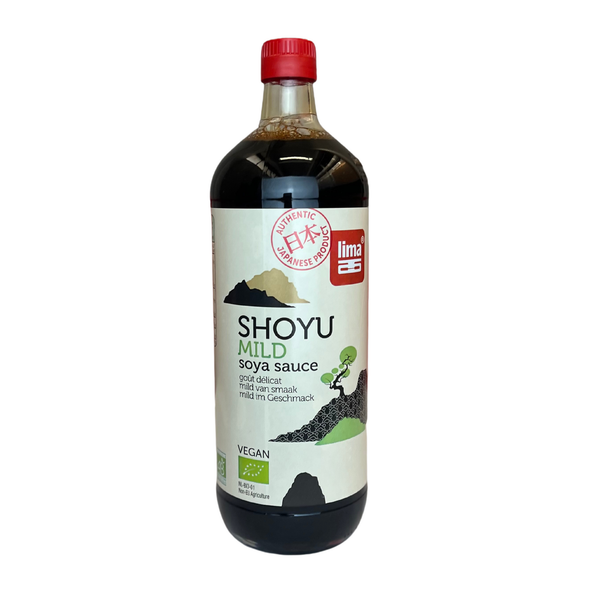 Sauce soja shoyu mild BIO