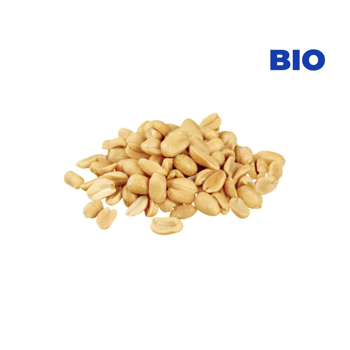 Cacahuètes grillées salées BIO