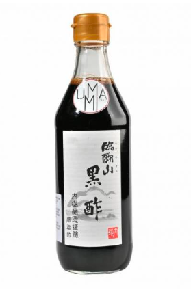 Vinaigre noir de riz brun pur 360ml