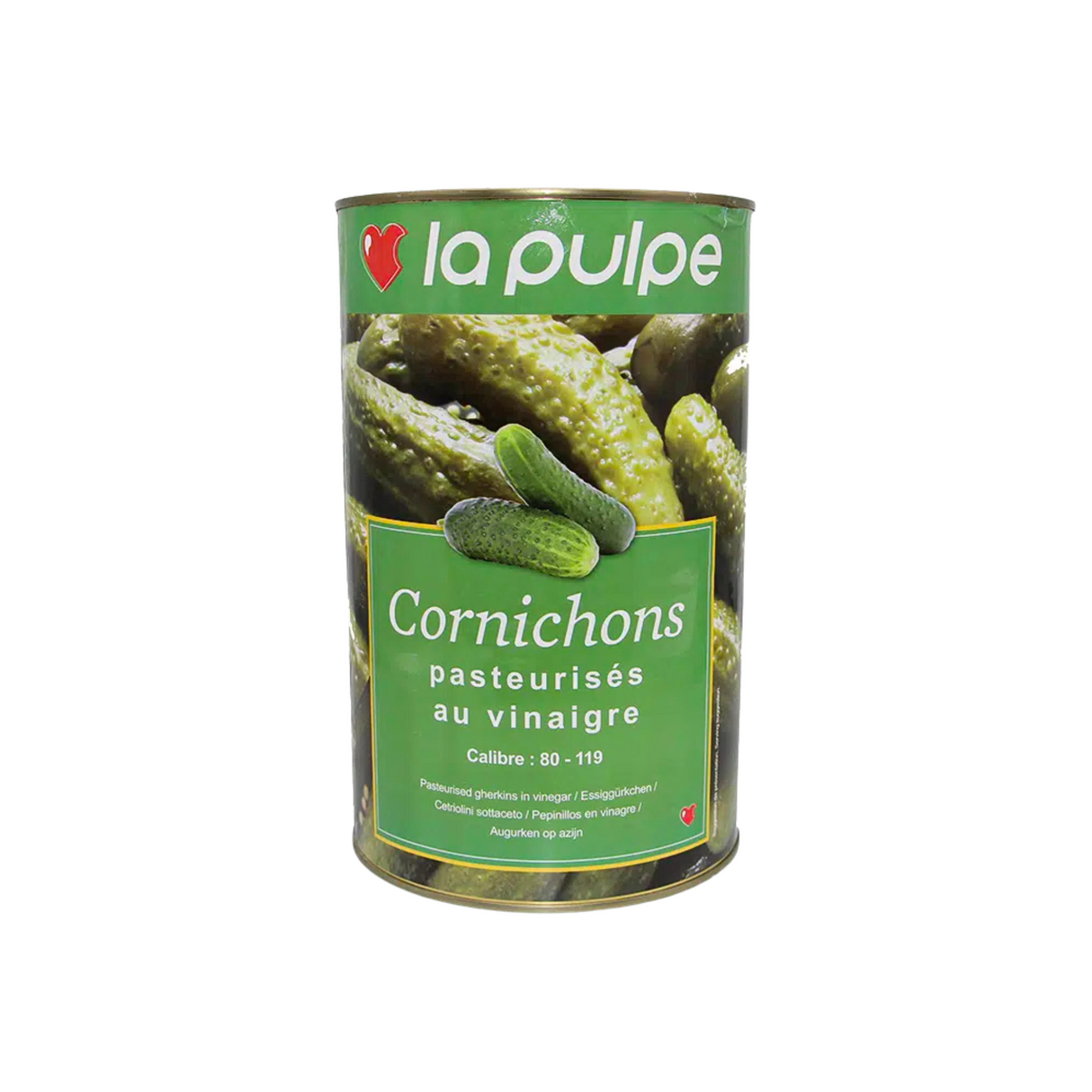 Cornichons au vinaigre - 80/119